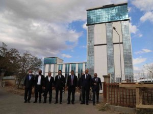 Bingöl Belediyesi Yeni Hizmet Binası Büyük Oranda Tamamlandı