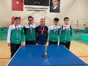 Yeşilyurt Belediyespor Bölge İkincisi Oldu