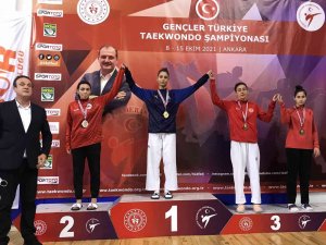 Zehra Kaygısız Türkiye Şampiyonu Oldu