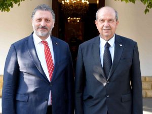 Kktc Cumhurbaşkanı Tatar: "Anavatan Türkiye İle Bağlarımızın Koparılmasına Müsaade Etmeyiz"