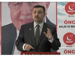 Sp Genel Başkan Yardımcısı Tongüç: "Etrafımız Ateş Çemberine Döndürüldü"