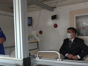 Afad Deprem Simülasyon Tırı Erciş’te