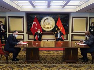 Türkiye-Angola Arasında 7 Anlaşma İmzalandı