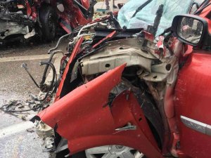 Samsun’da Trafik Kazası: 1 Ölü, 4 Yaralı