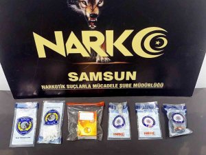 İ̇stanbul’dan Samsun’a Uyuşturucu Getiren 2 Kişi Tutuklandı