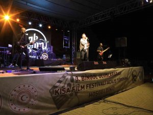 3. Bingöl Uluslararası Kısa Film Festivali Konserle Başladı