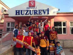 Denizli’deki Galatasaraylılar Huzurevini Ziyaret Etti