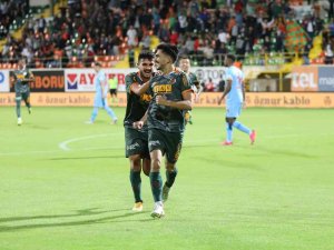 Süper Lig: Alanyaspor: 6 - Kayserispor: 3 (Maç Sonucu)