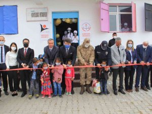 Hamur’da Tübi̇tak 4006 Bilim Fuarı Açıldı