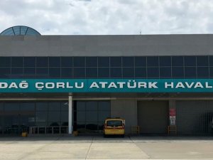 Çorlu-ankara Uçak Seferleri Yeniden Başlıyor