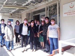 Nazilli’de Meme Kanserine Dikkat Çekildi