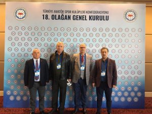Bilecik Askf Başkanı Tosun, Tff Amatör İ̇şler Kurulu Yönetim Kurulu Üyeliğine Seçildi