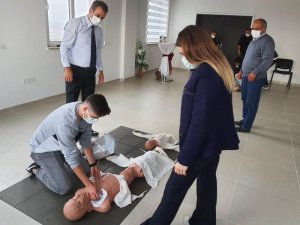Ergene’de İlkyardımcı Kursu Düzenlendi