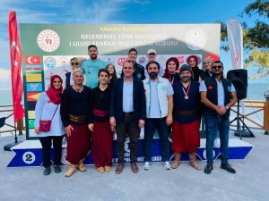 Tokatlı Okçular Ödülle Döndü