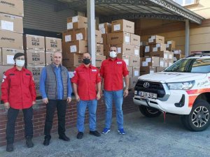 Mekap’tan Akut’a İş Ayakkabısı Bağışı