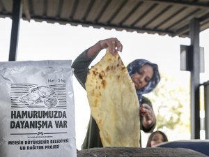 Mersin’de ’Un Dağıtım Projesi’ İle 64 Bin Aileye Ulaşılacak