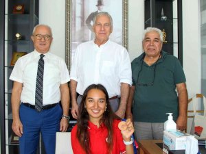 Milli Sporcu Miray Ulaş, Bronz Madalya İle Döndü