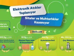 Kartal’da Elektronik Atıklar Toplanıyor, Siteler Ve Muhtarlıklar Kazanıyor
