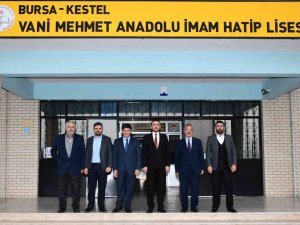 Başkan Tanır: ‘’İ̇mam Hatip Okulları, Verdikleri Eğitimle Örnek Oluyor’’