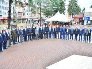 Terme’de Muhtarlar Günü Töreni