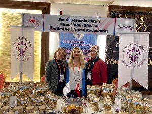 Elazığ Yöresel Ürünlerine İ̇zmir Fuarında Büyük İlgi