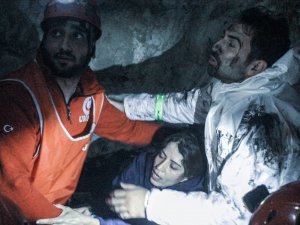 Umke Gönüllülerinden Gerçeğini Aratmayan Tatbikat