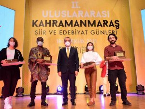 2. Uluslararası Şiir Ve Edebiyat Günleri Başladı