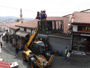 Başkent Turizminin Kalbi Ankara Kalesi Işıl Işıl