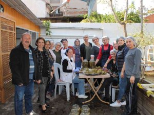 Alaşehir’in Tescilli Yaprağında Kullanım Hakkı Kadın Kooperatifinin Oldu