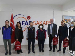 Afad Gönüllüleri Listesine Altınküre Okulları’da Eklendi