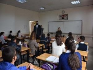 Iğdır İ̇l Milli Eğitim Müdürü Canlı, Okulları Ziyaret Etti