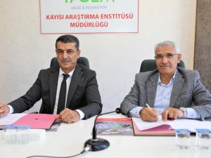 Battalgazi Belediyesi İle Kayısı Araştırma Enstitüsü Arasında İşbirliği Protokolü İmzalandı