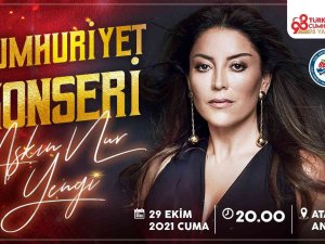 29 Ekim’de Aşkın Nur Yengi Konseri Düzenlenecek