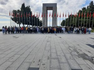 En İyi Yazanları Çanakkale’ye Götürdüler