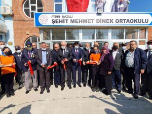 Şehit Mehmet Dinek’in İsmi Mezun Olduğu Okula Verildi