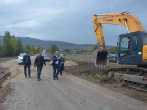 13 Km’lik Grup Yolu 14 Milyon Liraya Mal Olacak