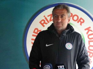 Hamza Hamzaoğlu: "Kasımpaşa Maçıyla Geçmişe Bir Sünger Çekmek İstiyoruz"