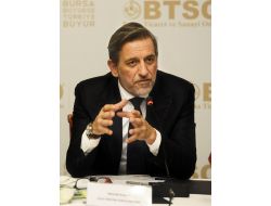 Btso Yönetim Kurulu Başkanı Burkay: