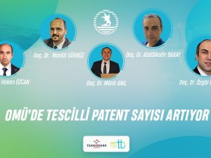 Omü’den 4 Patent Tescili Daha