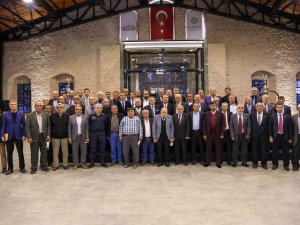 Kaymakam Kayhan Ve Başkan Kavuş Muhtarla Buluştu