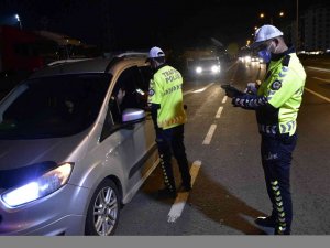 Ordu’da 850 Sürücüye Hız Cezası
