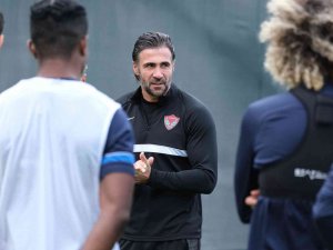 Hatayspor, Fatih Karagümrük Maçının Hazırlıklarına Başladı