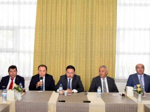 Afyonkarahisar Protokolü Teknofest Ekibiyle Bir Araya Geldi