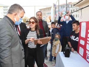 Muradiye’de Tübi̇tak Bilim Şenliği