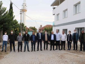 Selendi’nin 3 Mahallesine 13 Milyon Tl’lik Yatırım