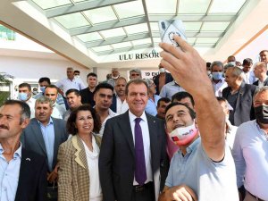 Başkan Seçer, Muhtarlar Gününde Gülnar’da Muhtarlarla Buluştu