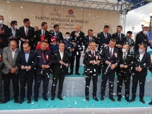 Ulaştırma Ve Altyapı Bakanı Karaismailoğlu: "395 Tarihi Köprü Restore Edildi"