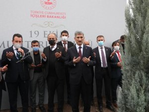 Muhtarlar Adına "Hatıra Ormanı" Oluşturuldu