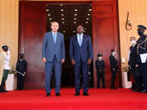 Cumhurbaşkanı Erdoğan: “Togo’nun Fetö Terör Örgütüyle Mücadelemiz Bağlamında Verdiği Destek Takdire Şayandır”