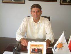 Ak Parti’den Başkan Uysal’a Destek